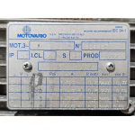 533 RPM  0,75 KW flens